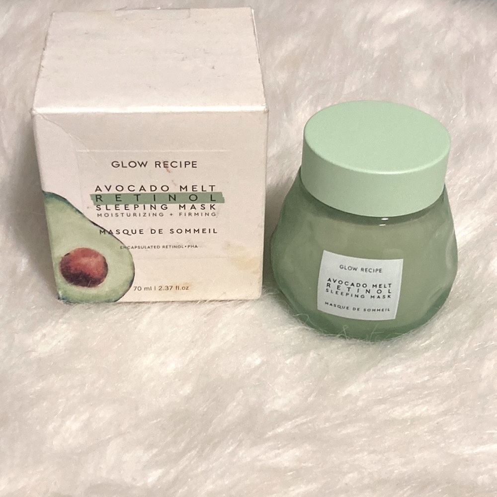 Glow recipe face mask 😷